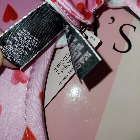 Victoria secret Satin Embellished Slide size Medium NWT - Picture 7 of 8